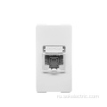 Розетка RJ45 LAN Модульная розетка Cat 5E